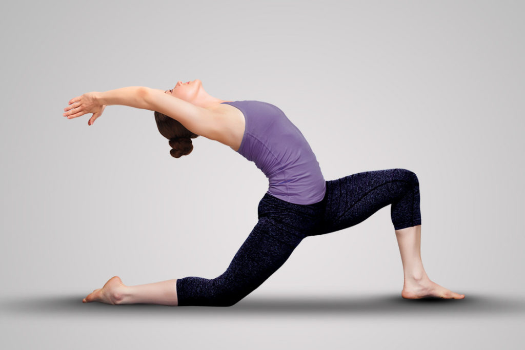 Meditating Woman Silhouette in Yoga Pose Surrounded by Sun Moon and Stars ·  Creative Fabrica