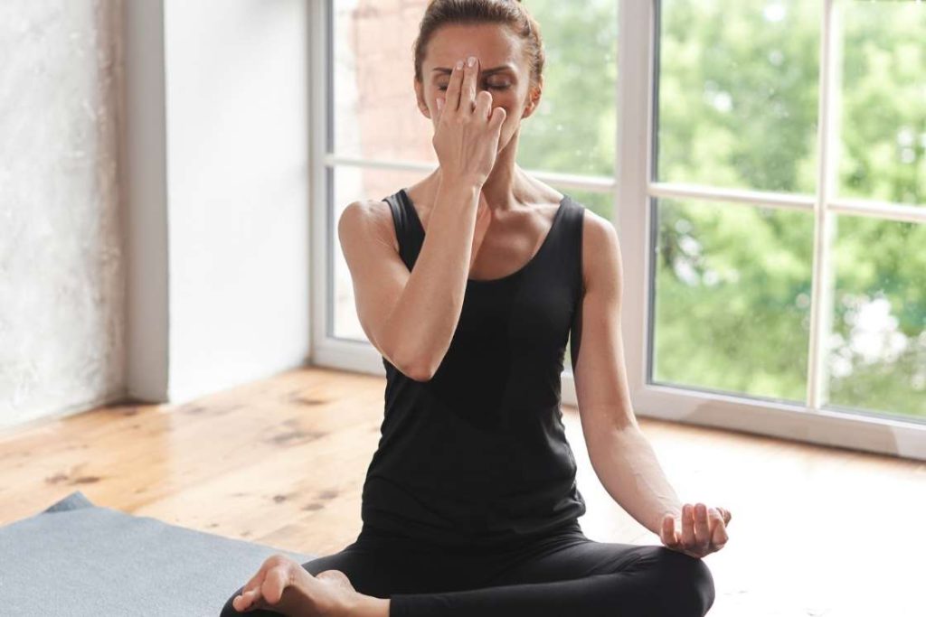 nadi shodhana pranayama