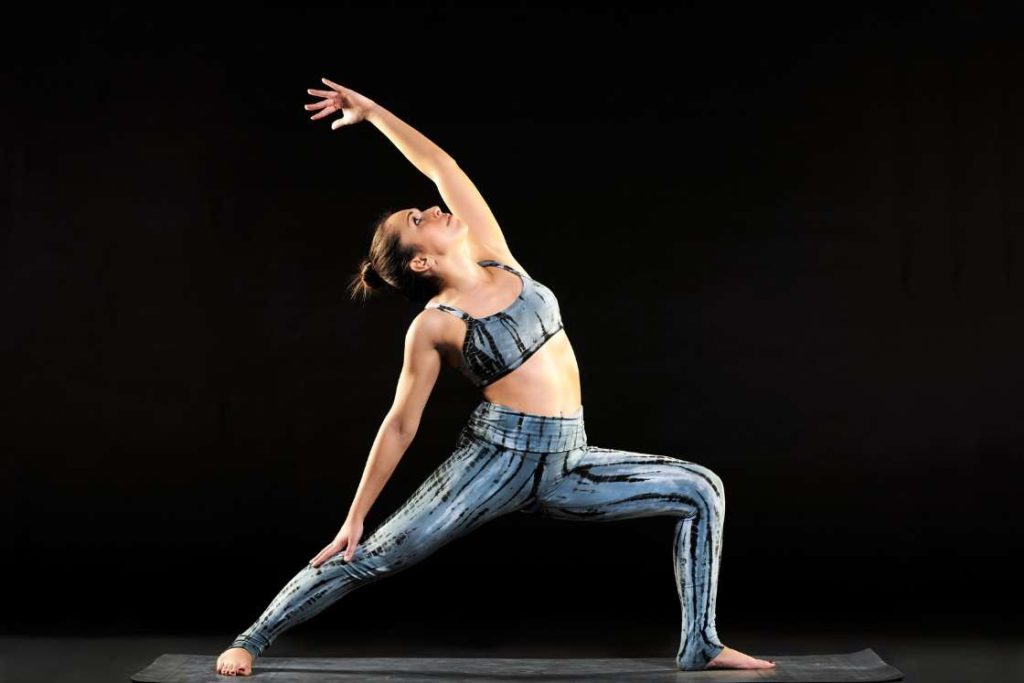 reverse warrior pose (Viparita Virabhadrasana)