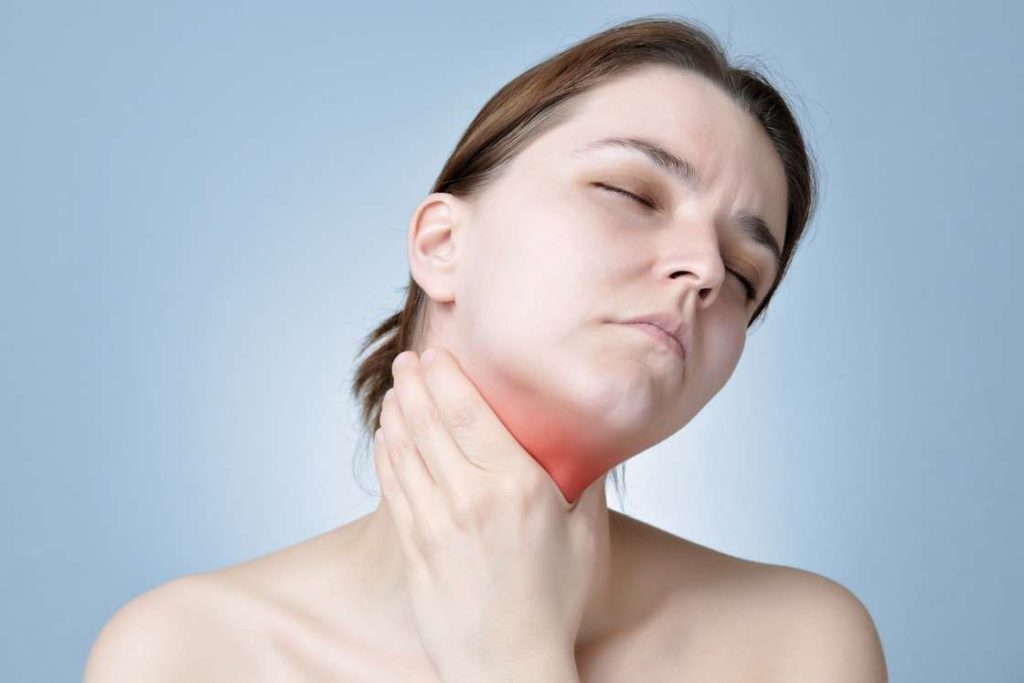 why neck pain