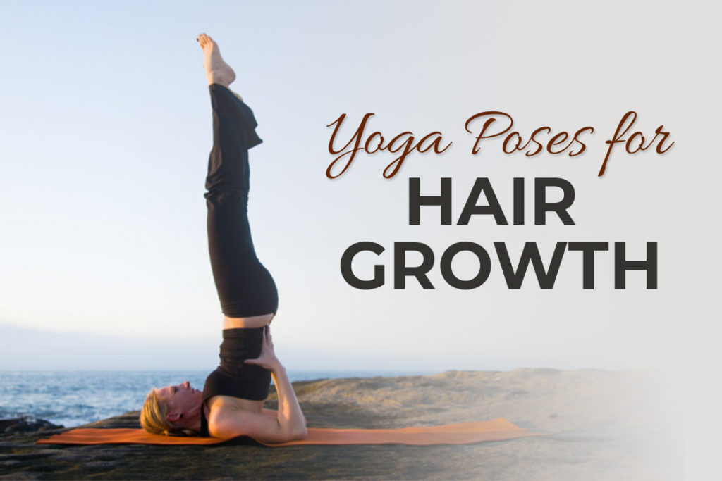 Hair care Try these yoga asanas for healthy strands improved texture  reduced hair fall  Lifestyle NewsThe Indian Express