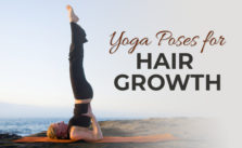 yoga for hair growth