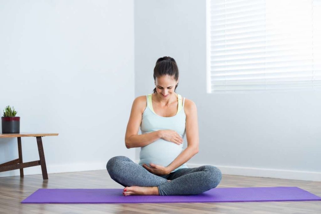 5 Yoga Poses to Avoid When Pregnant with Modifications — Sweaty as a Mother