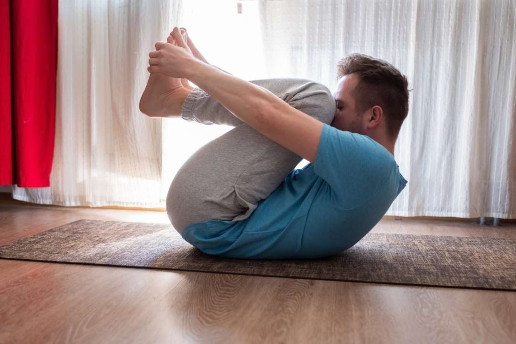 apanasana man