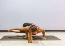 Baby Grasshopper Yoga Pose: Steps, Benefits, Precautions