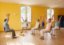 Chair Yoga for Seniors: 8 Chair Yoga Poses Seniors Can Do Easily At Home