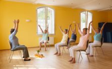 chair yoga seniors