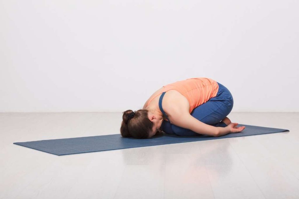 restorative poses to relax