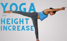 yoga for height increase