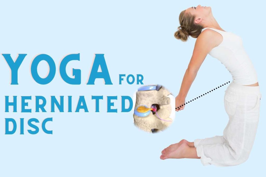 yoga for herniated disc