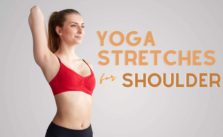 yoga stretches for shoulder