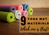yoga mat materials