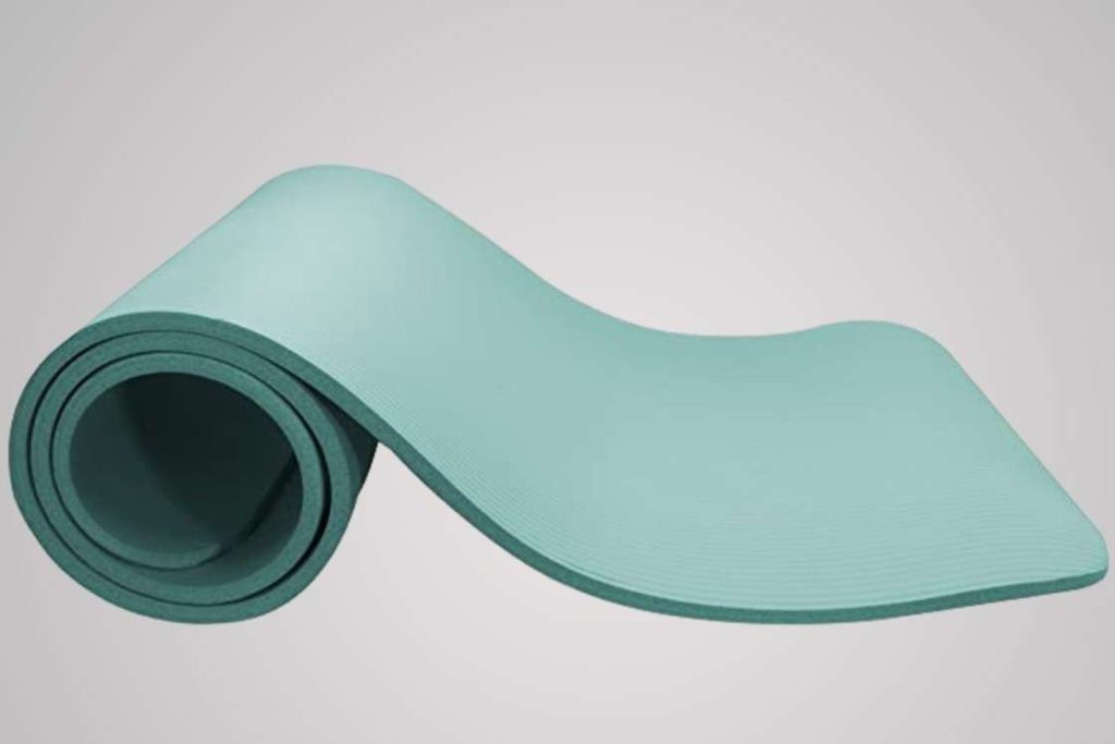 NBR Comfort Foam Yoga Mat.