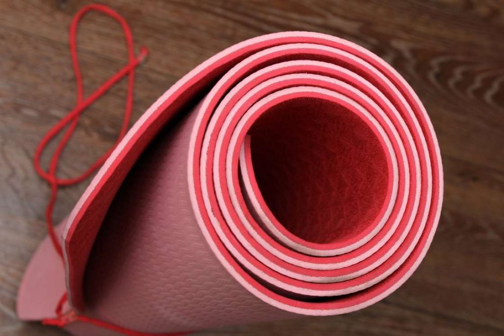 Natural Rubber Yoga mat.