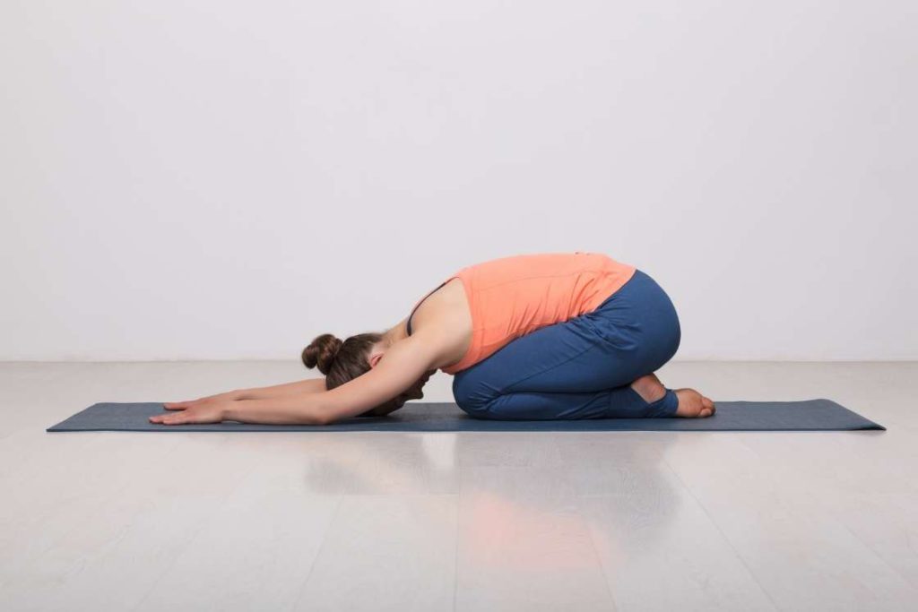 balasana