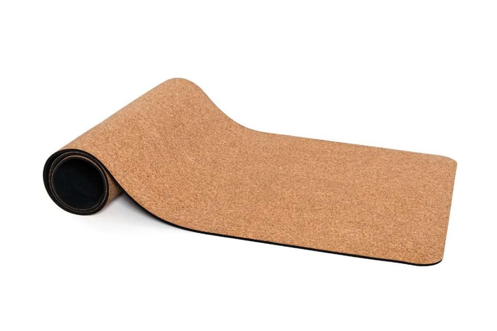 cork yoga mat