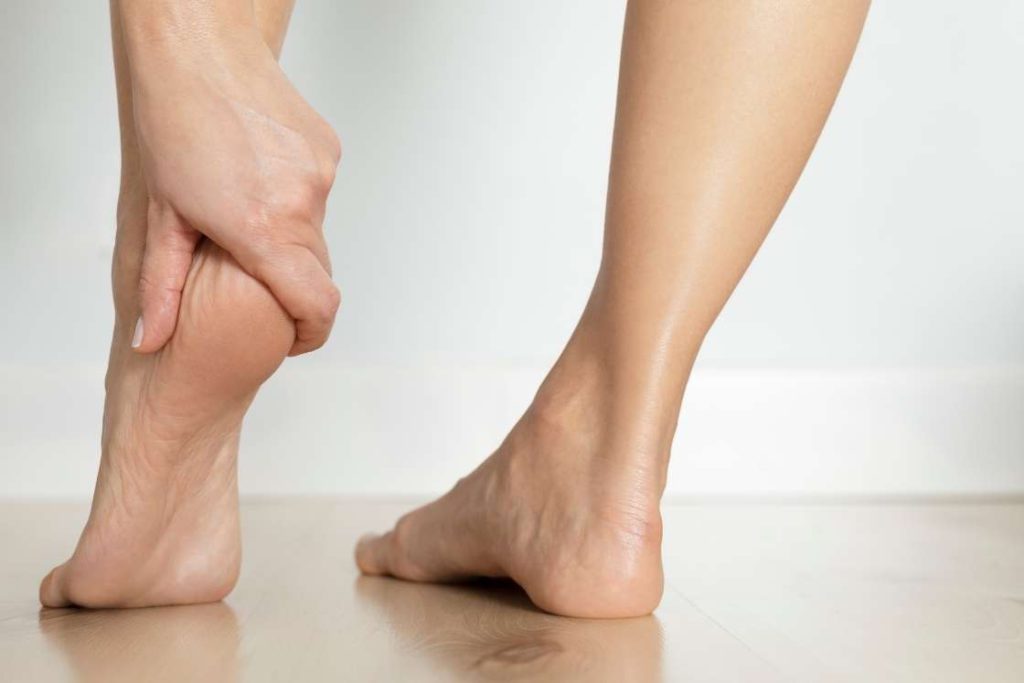 heel pain (Plantar Fasciitis) yoga