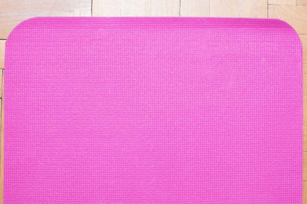 pvc yoga mat.