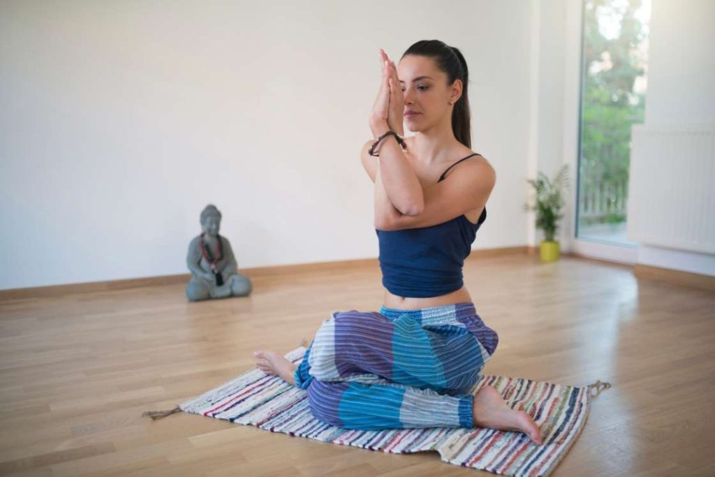 yoga and balance