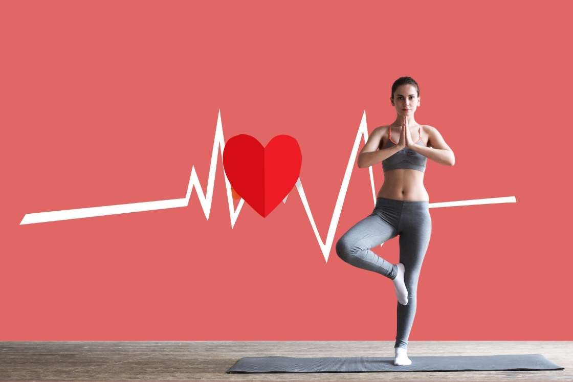 3 yoga poses to avoid the risk of heart attack and stroke