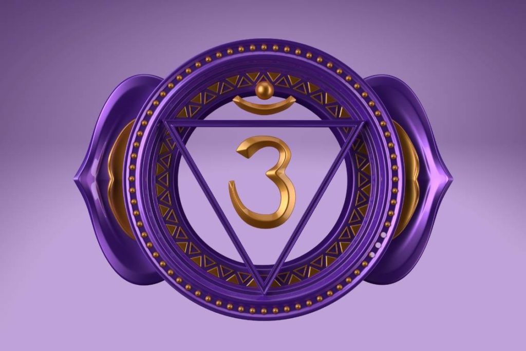 Ajna chakra symbol