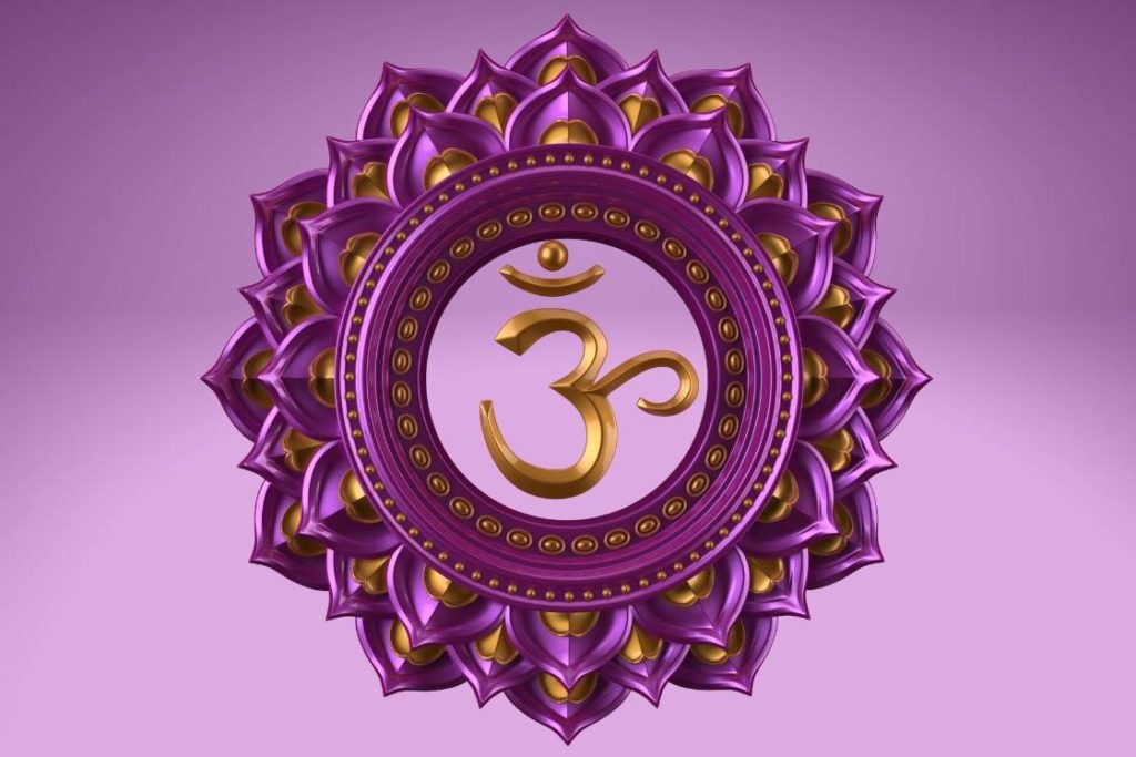 Sahasrara chakra symbol