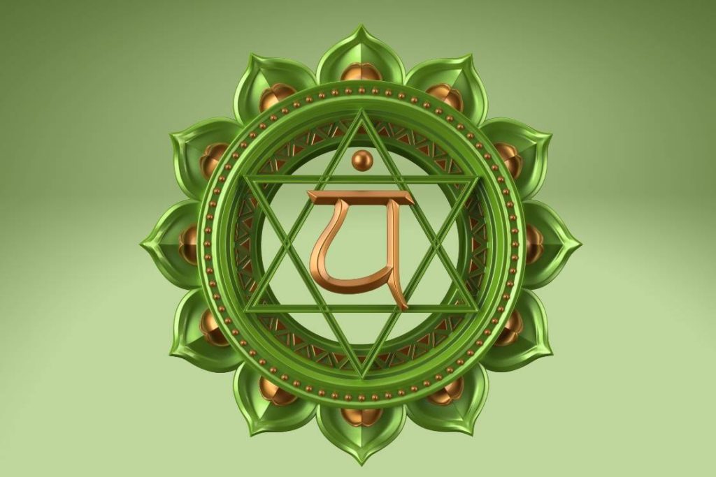 anahata chakra symbol
