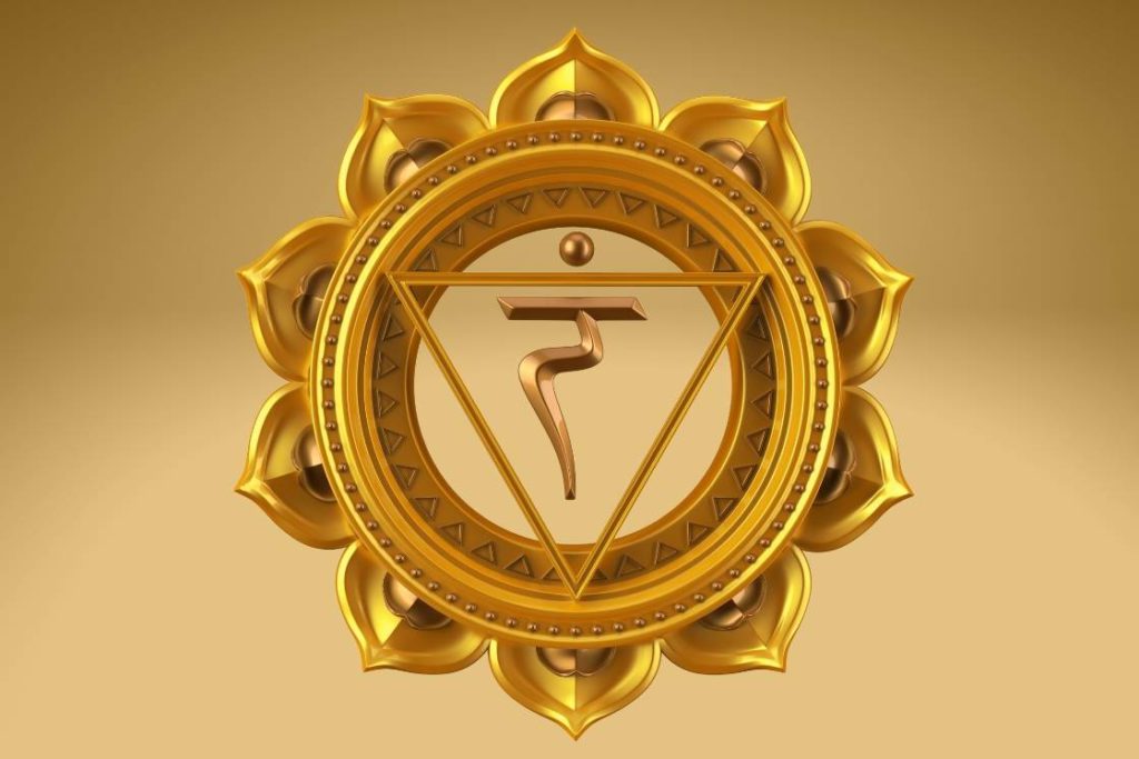 manipura chakra symbol