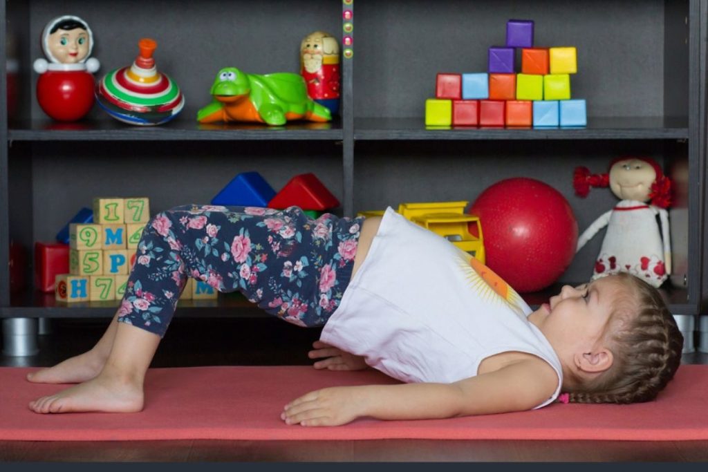 Bridge Pose for Kids