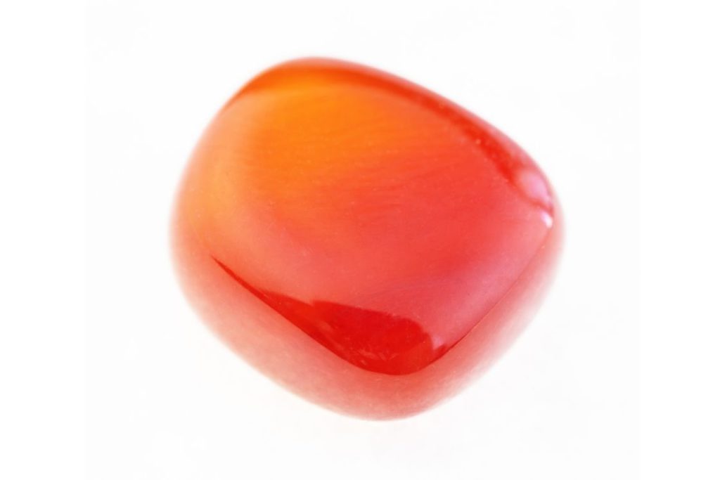 Carnelian stone