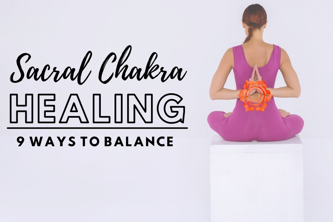 yoga pose second chakra illustration Stock Photo - Alamy