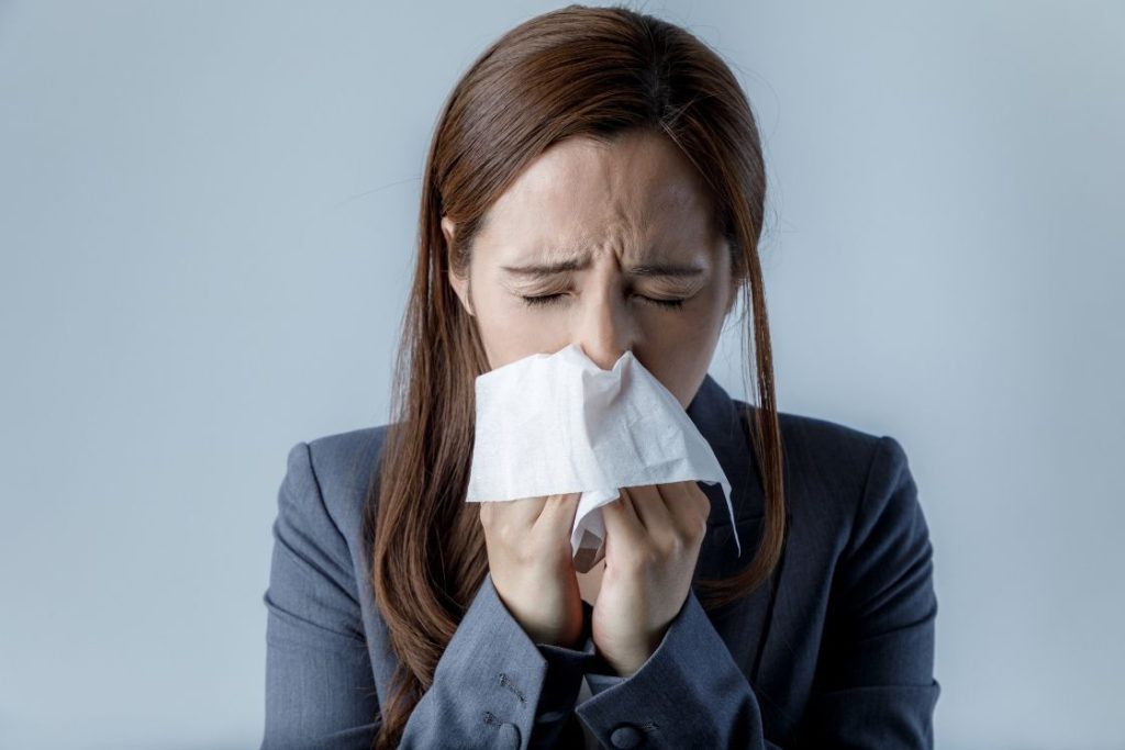 allergic rhinitis