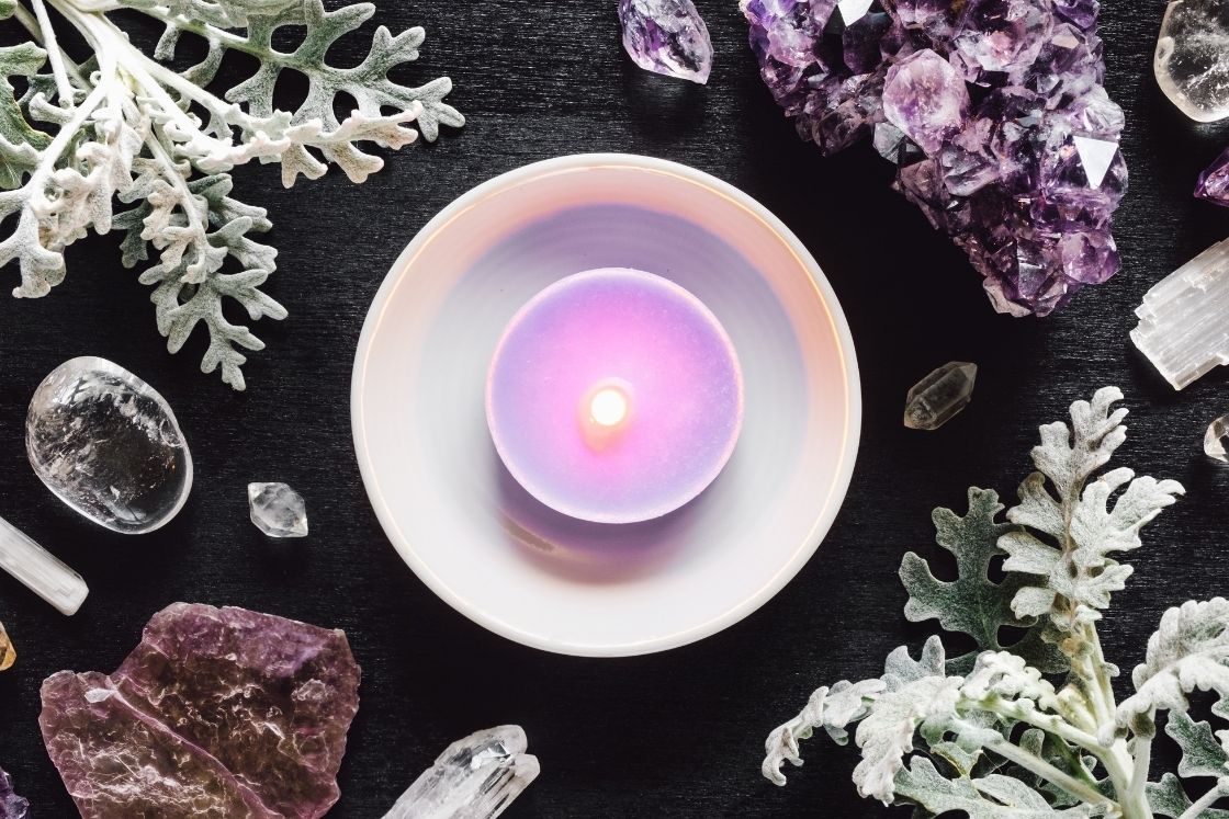Crown Chakra Stones 8 Best Crystals for Enlightenment & Spiritual