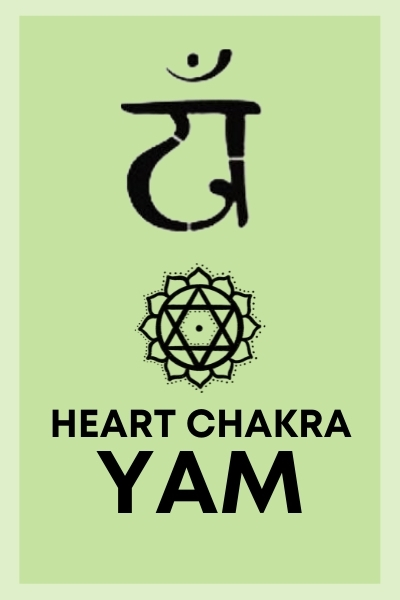 heart chakra mantra