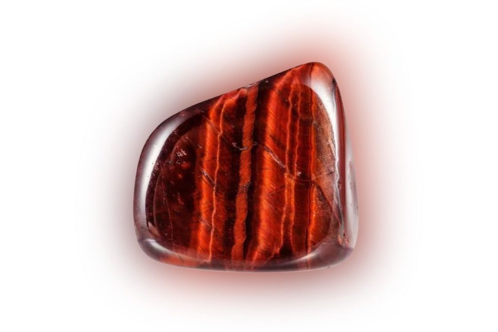 red tiger’s eye