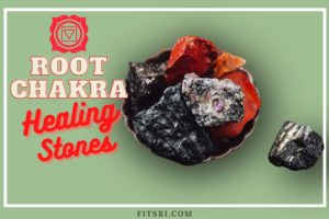 root chakra healing stones
