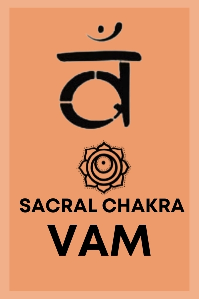 sacral chakra mantra