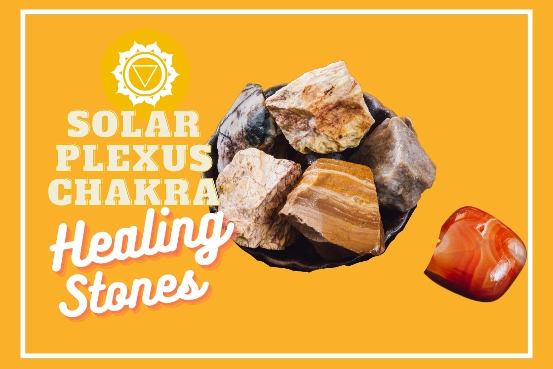 Solar Plexus Chakra Stones 9 Crystals for Healing Your Navel Chakra