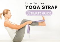 How to Use a Yoga Strap + Stretching Exercises You Can Do With It