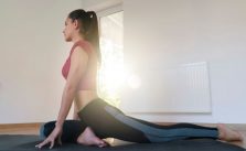 hip opening yin yoga sequence