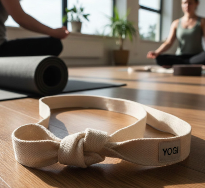yoga strap for beginners