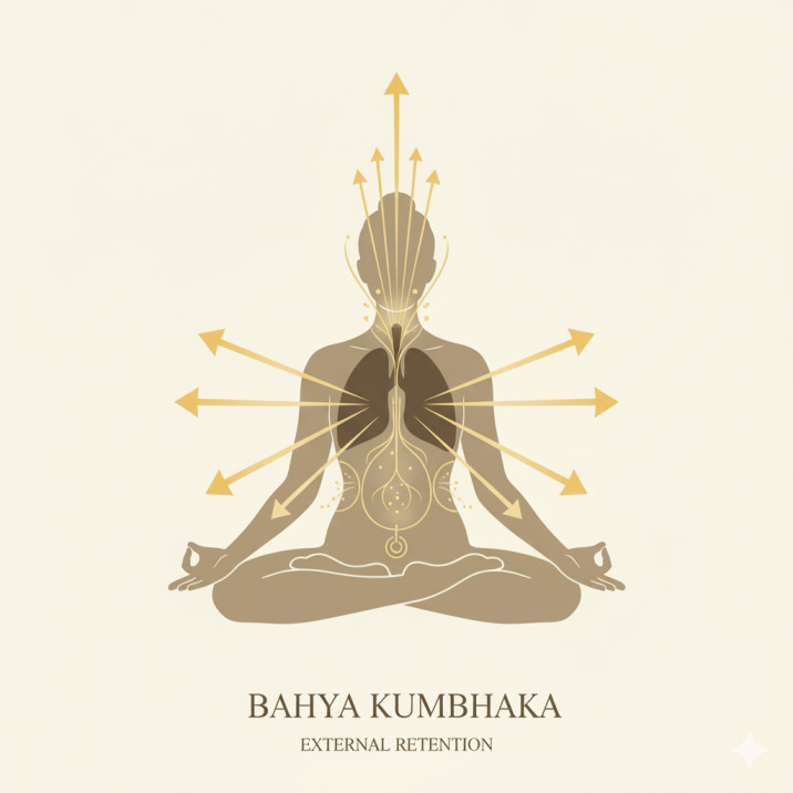 Bahya Kumbhaka-Pranayama