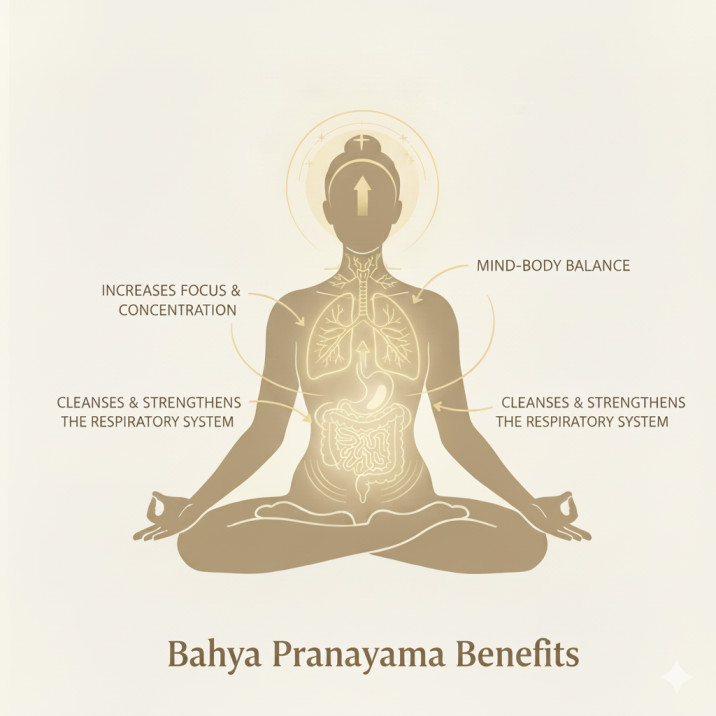 Bahya Pranayama Benefits