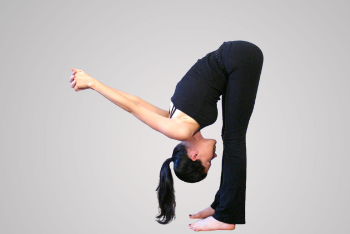 Dandayamana Yoga Mudrasana (Standing Yoga Seal Pose) Steps and