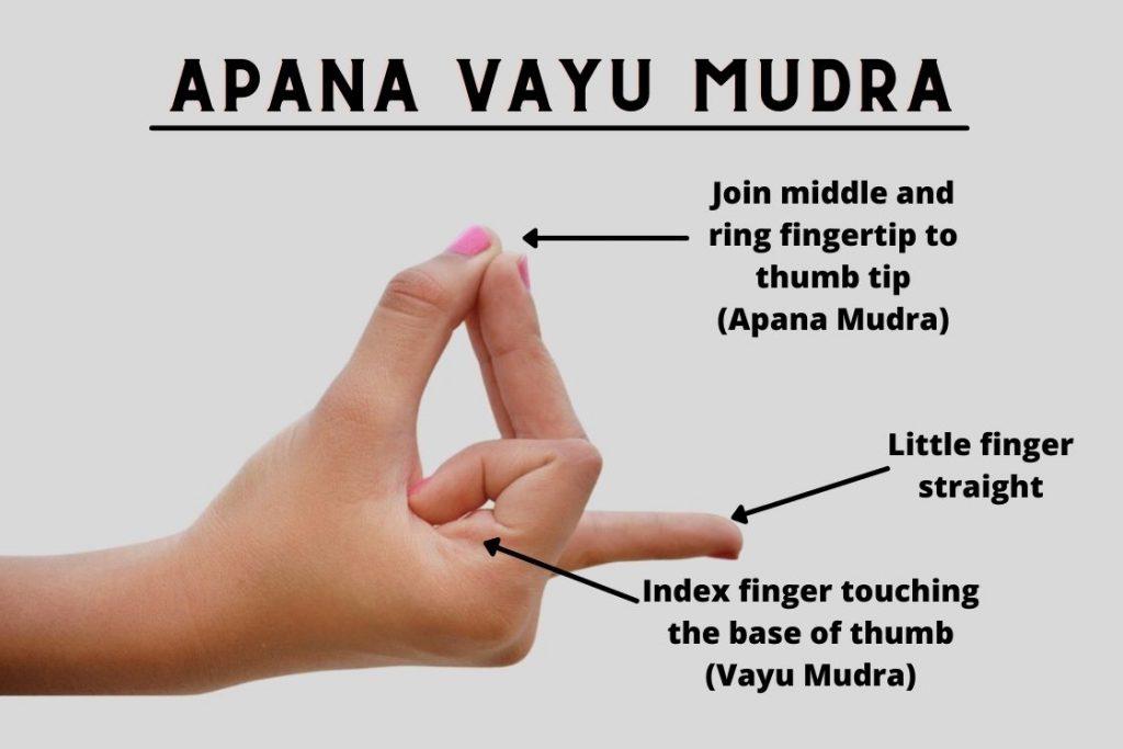 Can Apana Mudra help relieve constipation?