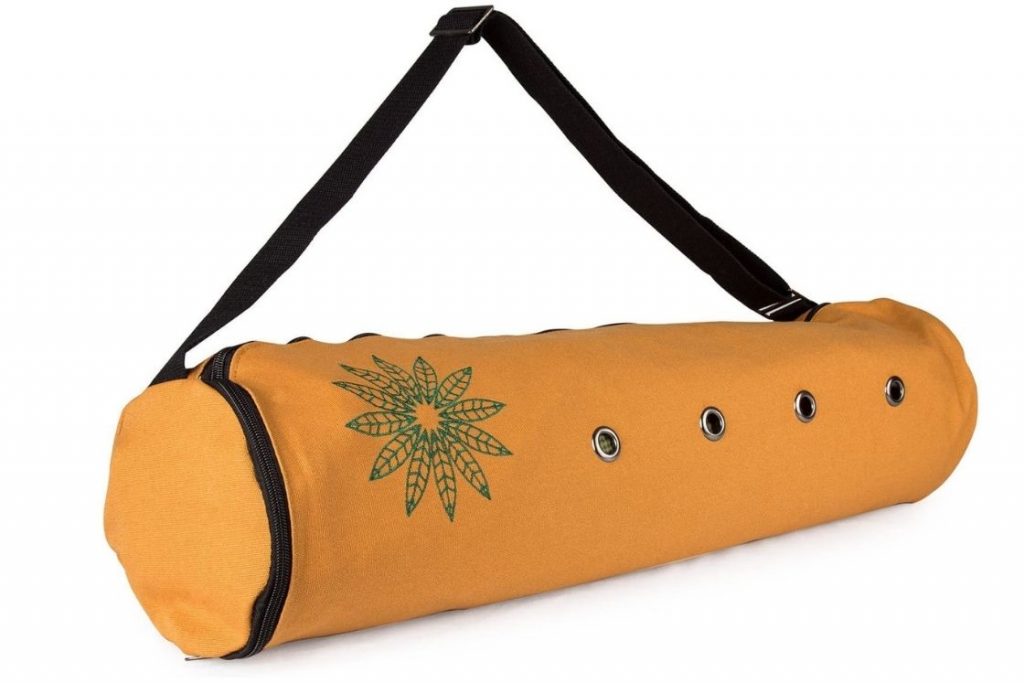 Air Vent Yoga Exercise Mat Bag