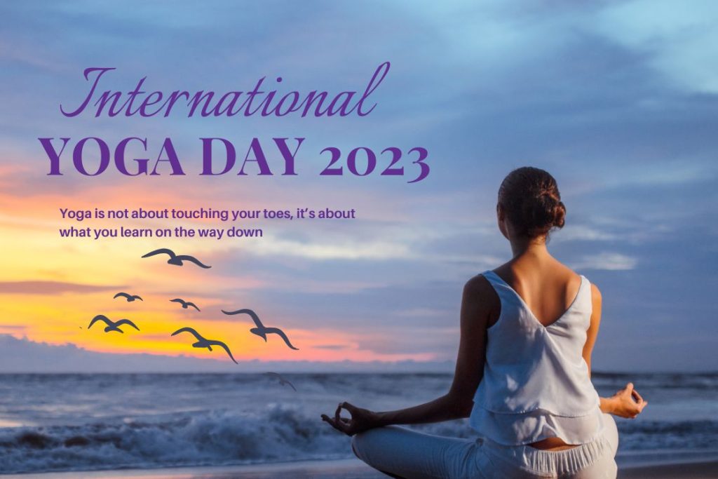 International Yoga day 2023