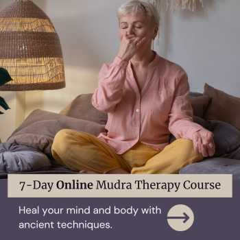 7 Day Mudra Therapy Course 350 x 350