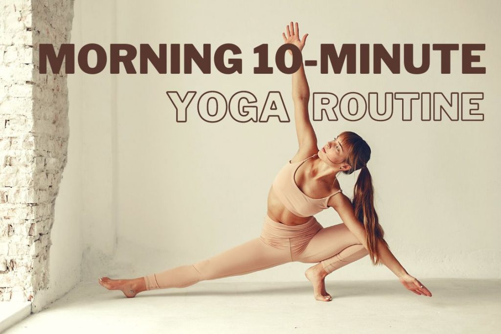 3 yoga poses to wake up your body