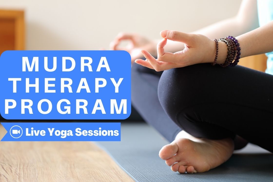 Mudra Yoga Therapy Live Online Class - Fitsri